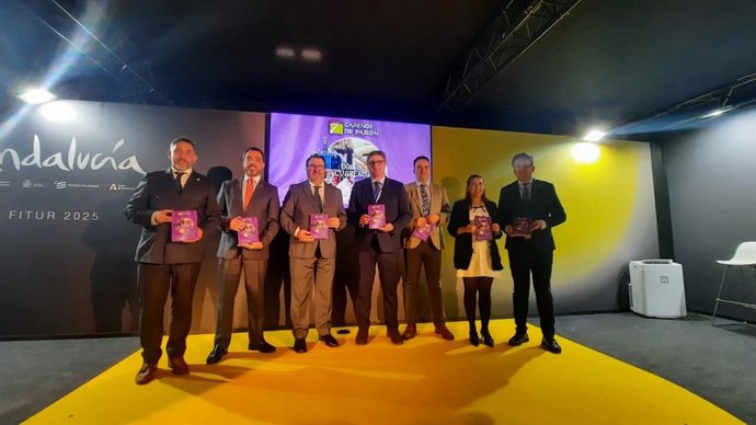 La ruta cofrade Caminos de Pasión presenta en Fitur sus "Días de  Cuaresma"