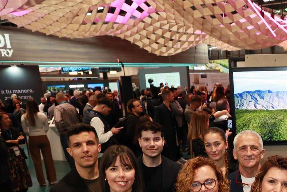 Delegación de La Gomera en Fitur