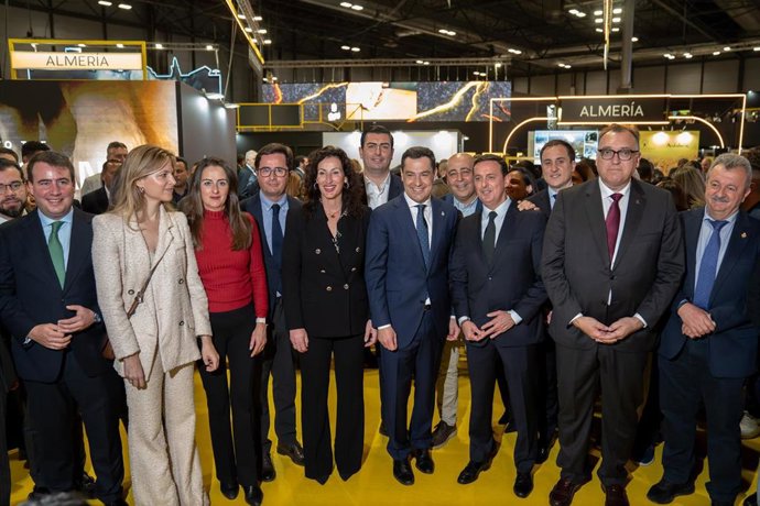 El destino 'Costa de Almería' se promociona en Fitur.