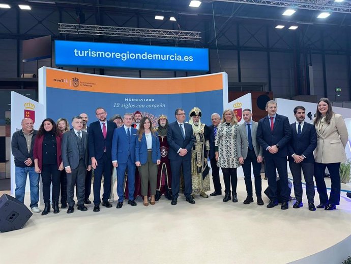 Murcia presenta en Fitur los actos por el 1.200 aniversario de su fundación