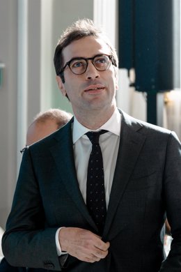 El ministro de Economía, Comercio y Empresa, Carlos Cuerpo