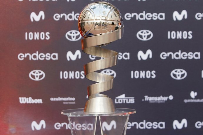 Archivo - Trofeo de la Supercopa Endesa