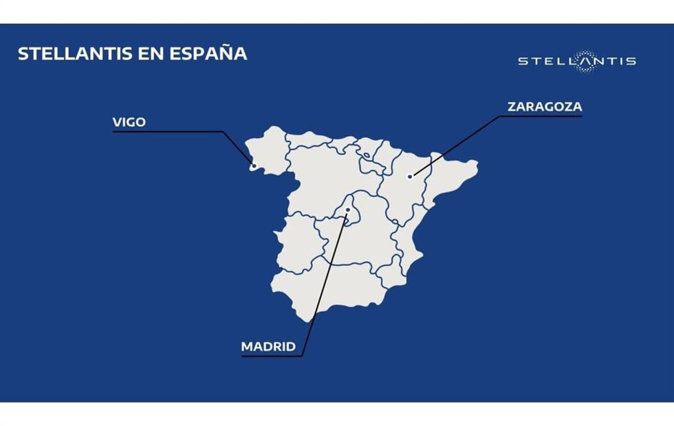 Stellantis adjudica su plataforma eléctrica STLA Small a Vigo y Zaragoza por su "competitividad y saber hacer".