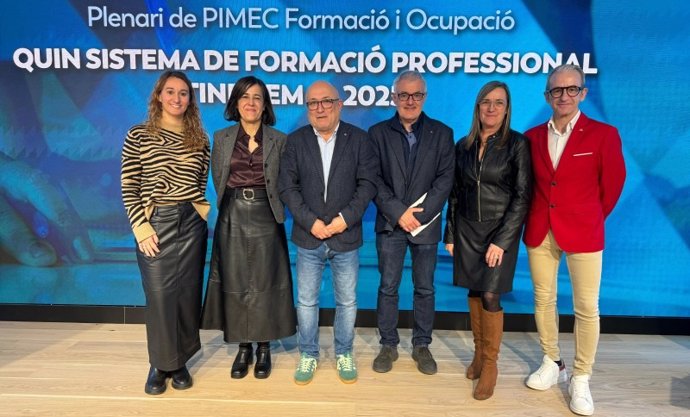 La trobada organitzada per Pimec Formació i Ocupació aquest dimecres