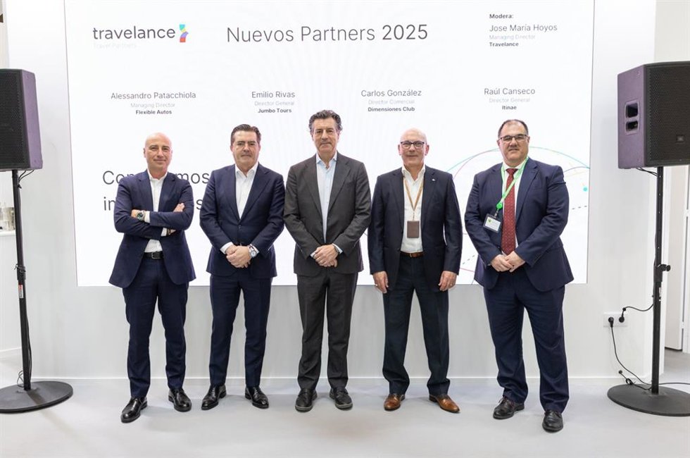 Jumbo Tours, Dimensiones Club e Itinae, últimos 'partners' que se incorporan a Travelance.