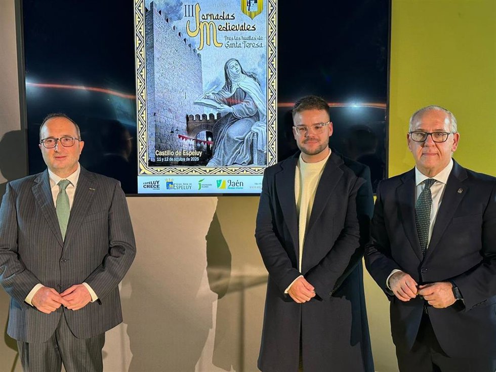 Presentación de las jornadas medievales de Espeluy.
