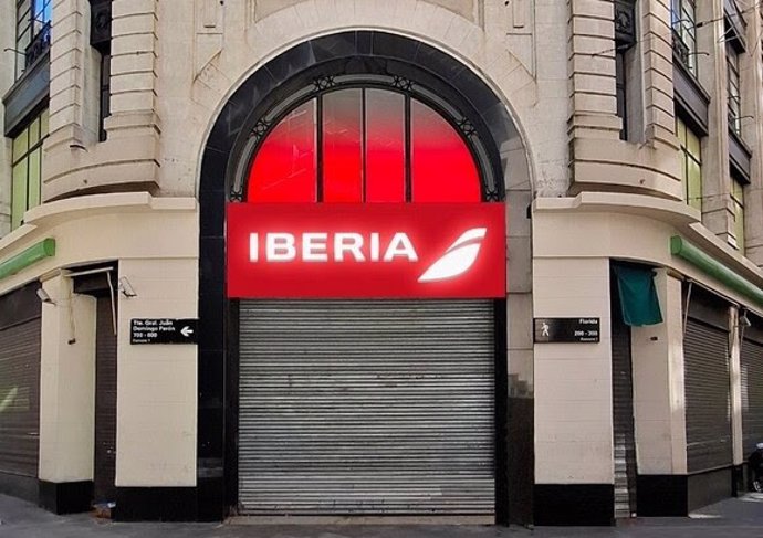 Iberia en Buenos Aires