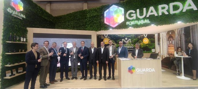 Salamanca y Guarda estrechan lazos en Fitur para potenciar su promoción.