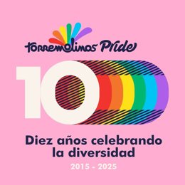 El Pride de Torremolinos celebra diez años de diversidad del 5 al 8 de junio