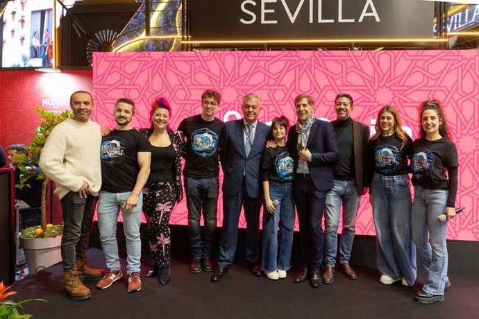 Presentación del musical La historia interminable en Fitur