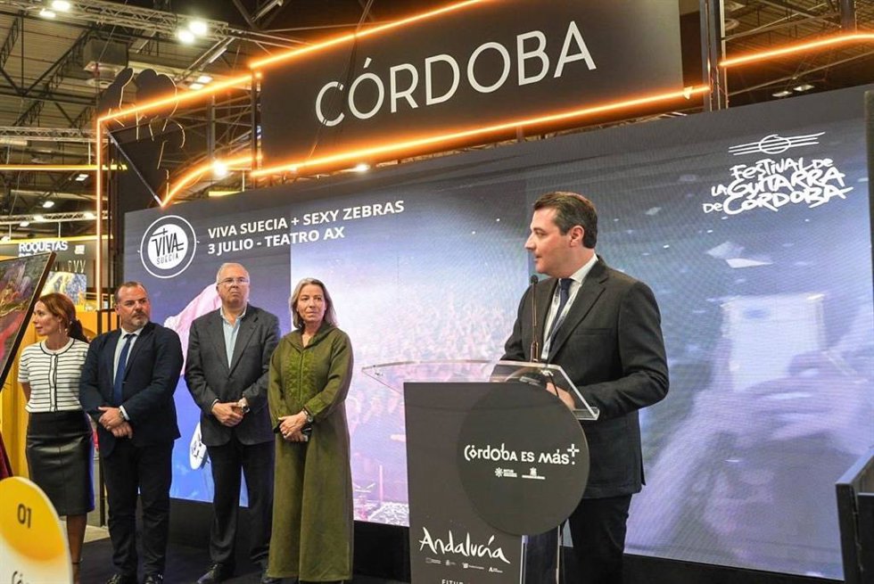 Presentación en Fitur del calendario de eventos culturales de Córdoba.