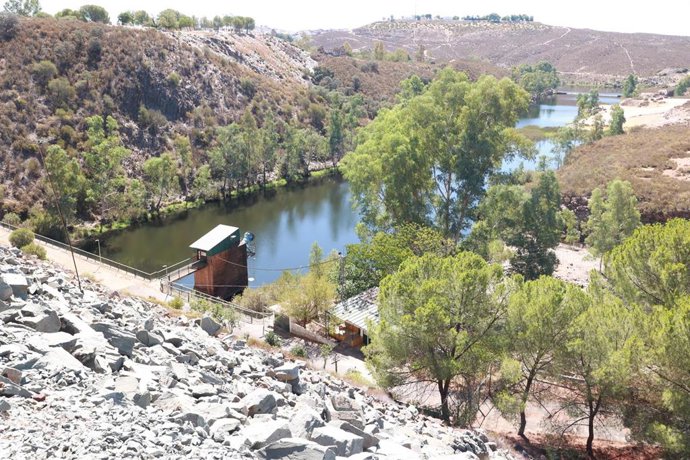 Archivo - Vista general del Pantano de Aznalcóllar