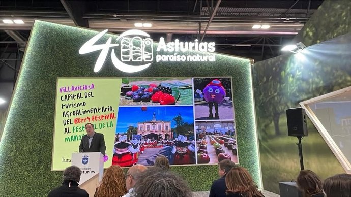 Alejandro Vega, en Fitur