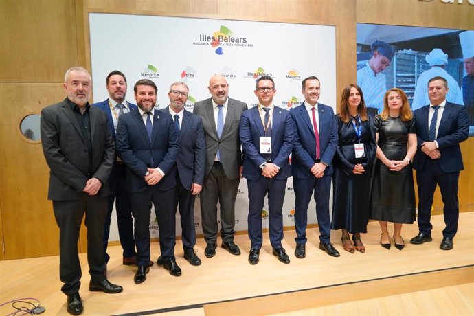 Representantes de las ciudades que integran la candidatura a patrimonio mundial de la Unesco.