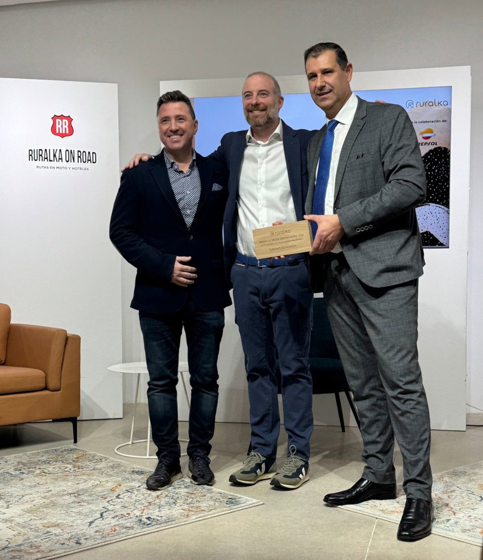 'Tu Provincia Huesca La Magia' Recibe El Premio Ruralka A La Mejor Iniciativa Turístitica.