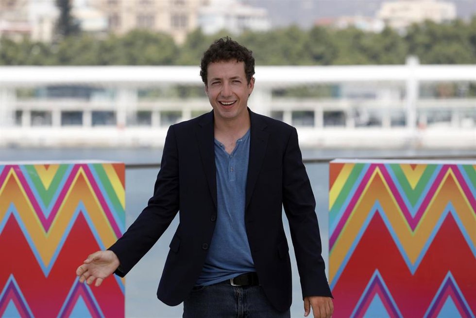 Archivo - Photocall de la película "A este lado del mundo" del director David Trueba. En la imagen, el actor Vito Sanz, en el 23 Festival de Málaga, (Andalucía, España), a 27 de agosto de 2020.