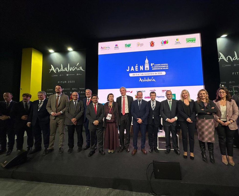 Presentación de la VIII Cumbre Mundial de Asociaciones.
