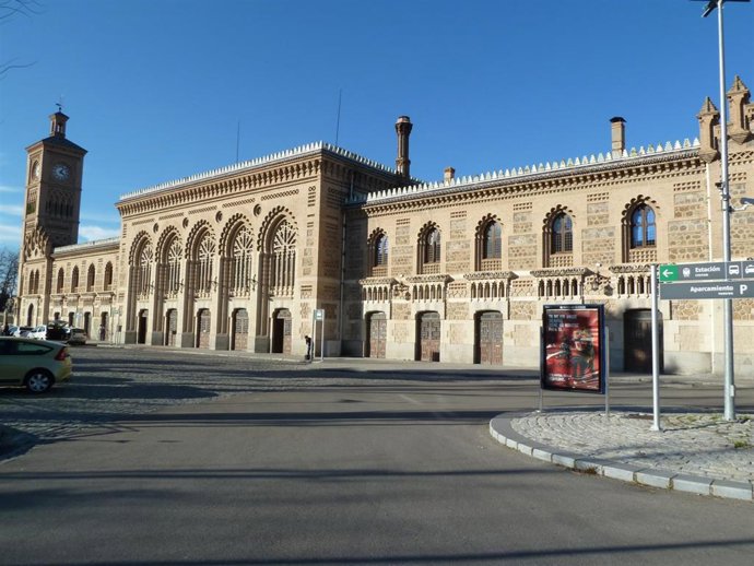 Archivo - Estación AVE de Toledo