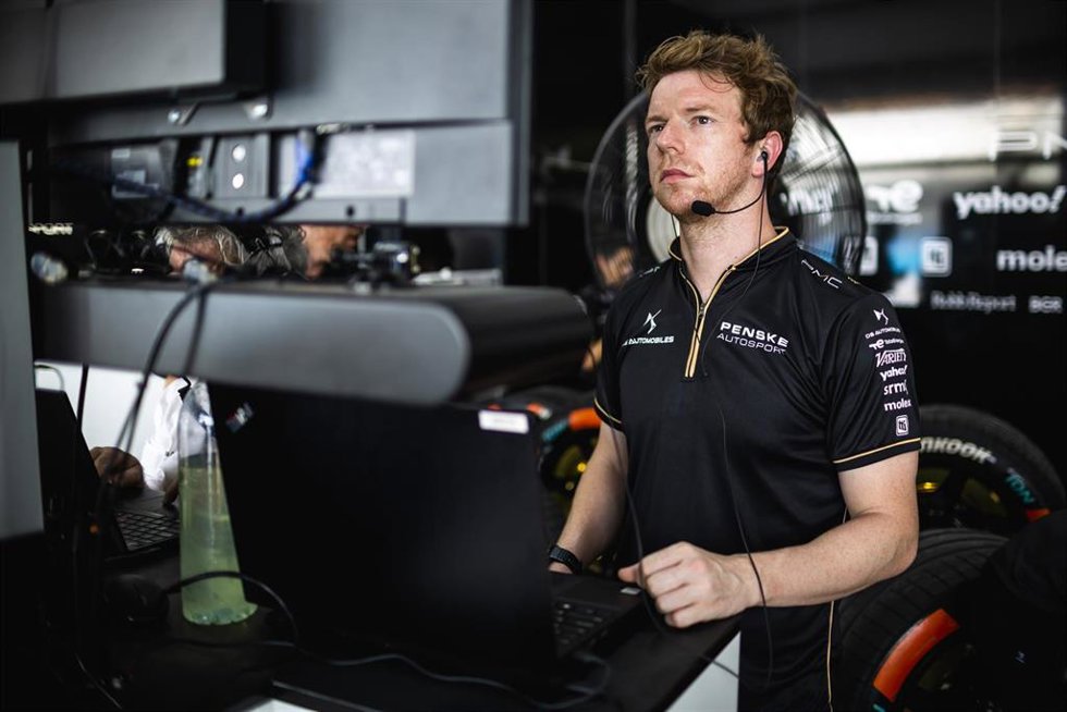 Archivo - TURVEY Oliver reserve driver and sporting advisor DS Penske, portrait during the 2023 Jakarta ePrix, 8th meeting of the 2022-23 ABB FIA Formula E World Championship, on the Jakarta International e-Prix Circuit from June 2 to 3, 2023 in Jakarta
