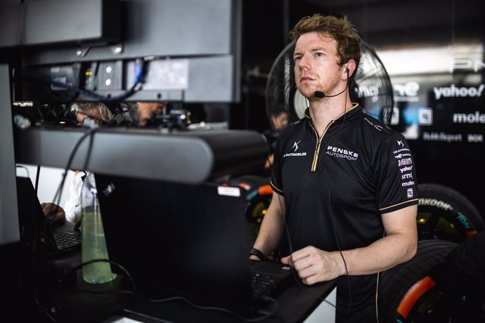 Archivo - TURVEY Oliver reserve driver and sporting advisor DS Penske, portrait during the 2023 Jakarta ePrix, 8th meeting of the 2022-23 ABB FIA Formula E World Championship, on the Jakarta International e-Prix Circuit from June 2 to 3, 2023 in Jakarta, 