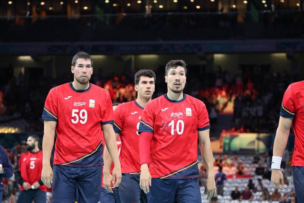 Archivo - Selección española balonmano, Hispanos