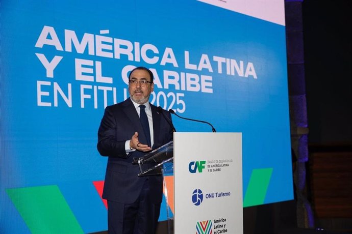 CAF realza en FITUR la marca América Latina y el Caribe para consolidar a la región como referente global