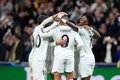 El Real Madrid ata los 'playoffs' en Champions con otra goleada