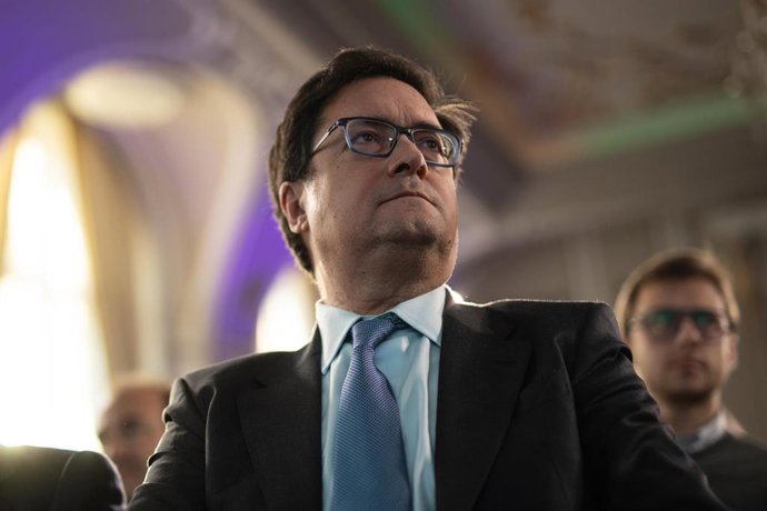 El ministro para la Transformación Digital y de la Función Pública, y secretario general del PSOE-M, Óscar López