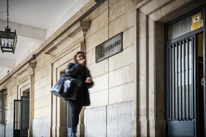 Imagen de archivo de los juzgados del Prado de San Sebastián 