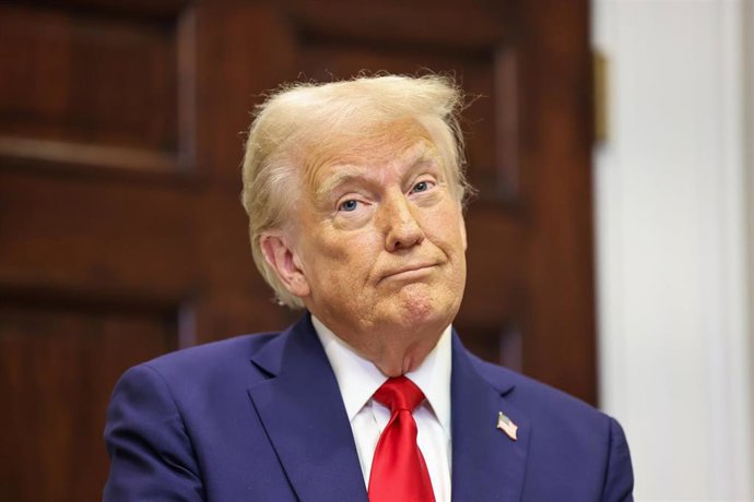 El presidente de EEUU, Donald Trump