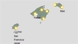 El tiempo hoy, jueves 23 de enero, en Baleares.