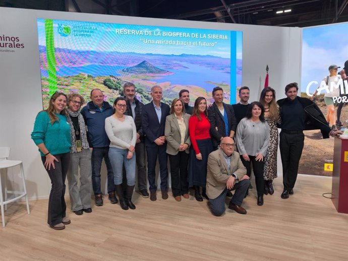 Presentación de la Reserva de la Biosfera de La Siberia en Fitur 2025