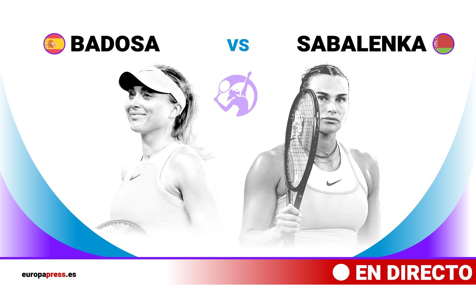 Paula Badosa - Aryna Sabalenka, en directo.