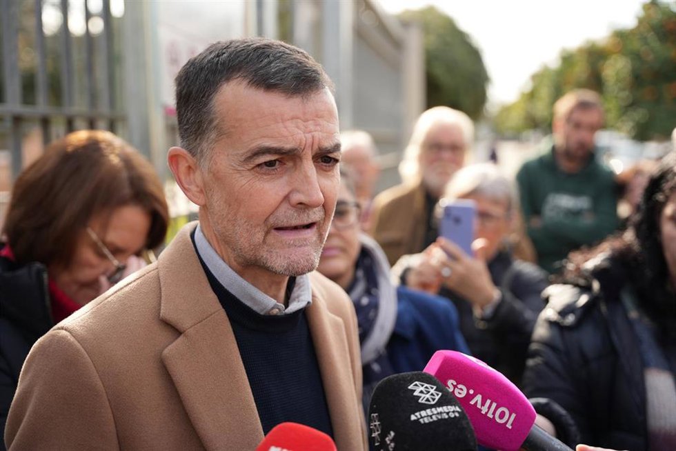 Archivo - El coordinador federal de IU, Antonio Maíllo.