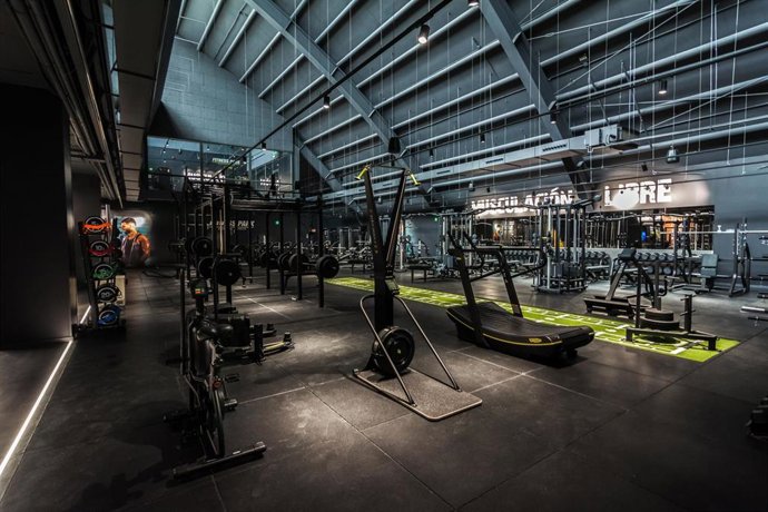 Archivo - Gimnasio de Fitness Park