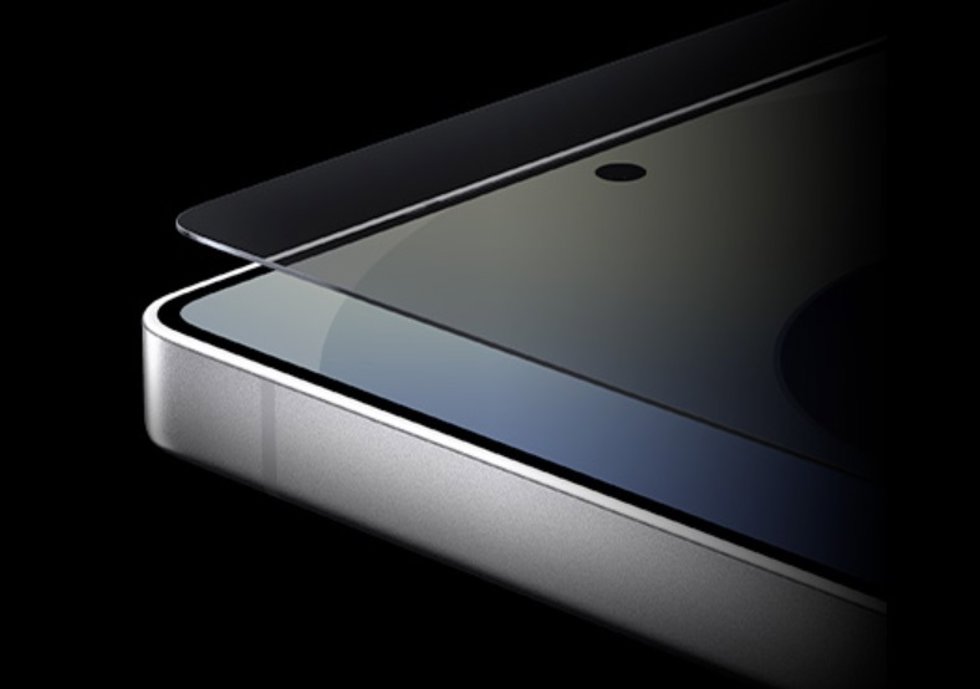 Cristal protector Gorilla Glass Armour 2 en la panalla del Galaxy S25 Ultra