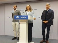 PP analizará la posible "financiación irregular" del Gobierno al PNV por la "donación" del palacete de París