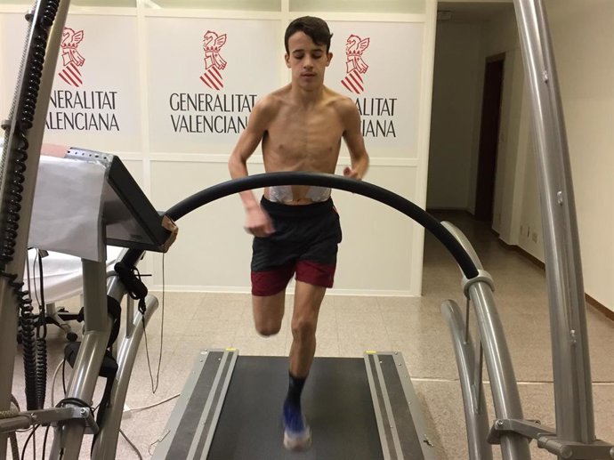 Estudio atleta triatlón