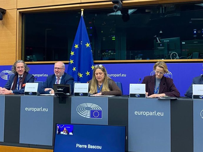 Esther Herranz, elegida copresidenta del Intergrupo Vino del Parlamento Europeo para "batallar por el sector"