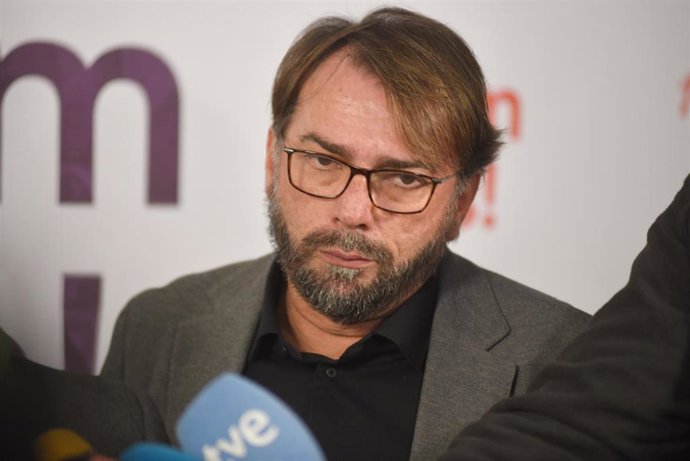 El secretario general de UGT de Catalunya, Camil Ros.