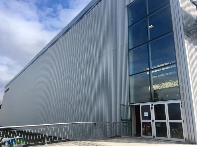 Archivo - Palacio de deportes de La Guía, en Gijón.