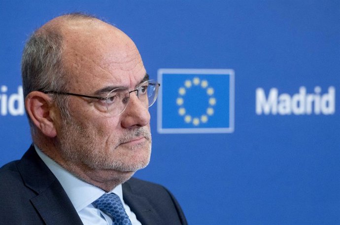 Archivo - El abogado Jaume Duch durante una entrevista para Europa Press, a 1 de junio de 2023, en Madrid (España). Jaume Duch Guillot es un abogado, profesor universitario y periodista español que se desempeña como portavoz y Director General de Comunica