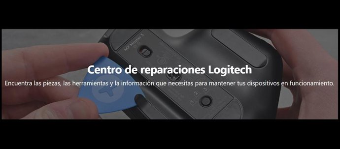 El Centro de reparaciones Logitech en iFixit
