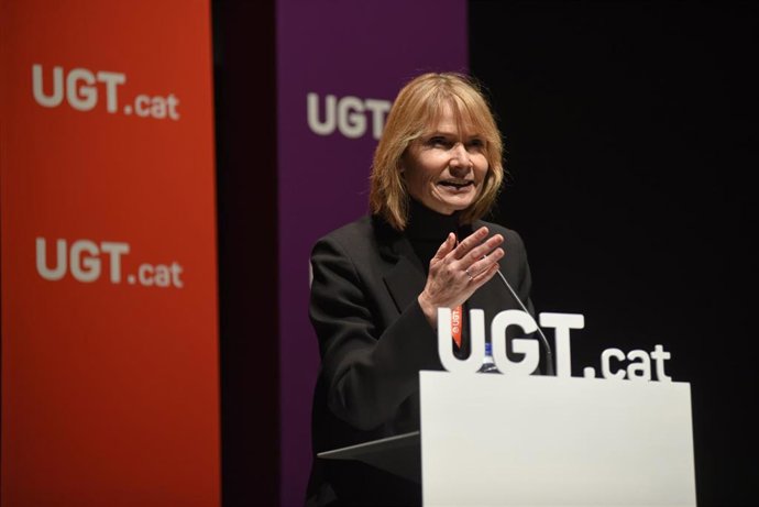 La presidenta de la Diputación de Barcelona, Lluïsa Moret.