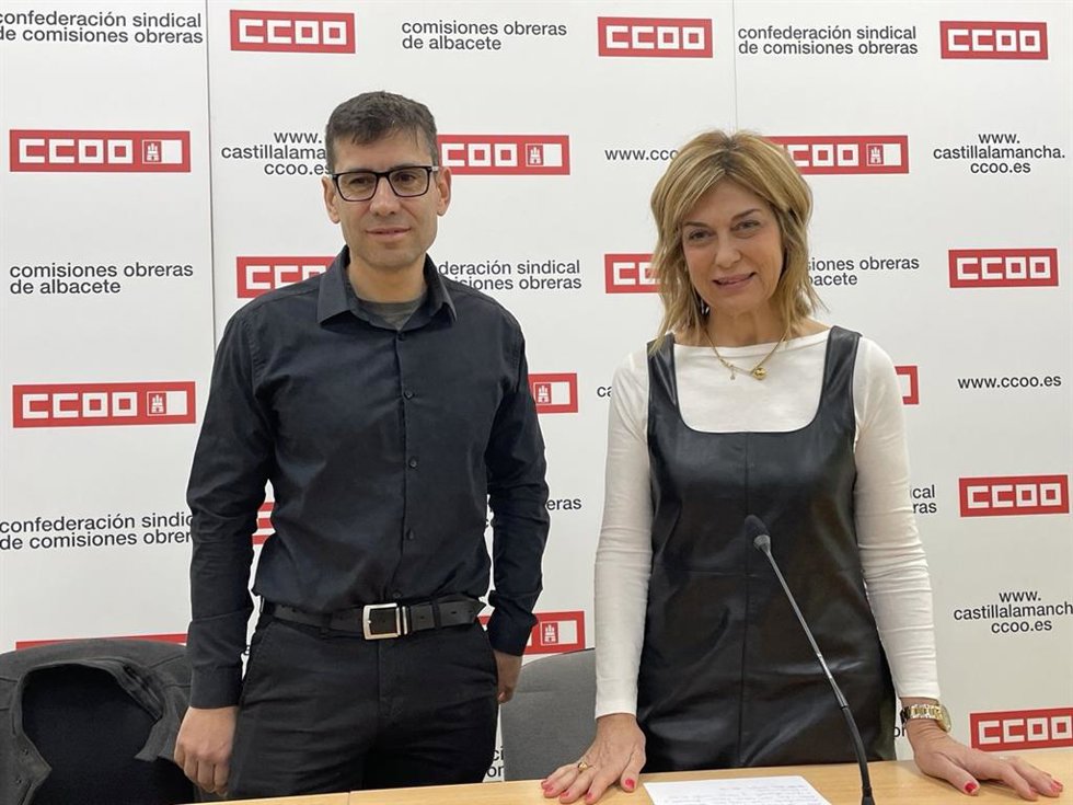 Paco Gómez y Carmen Juste