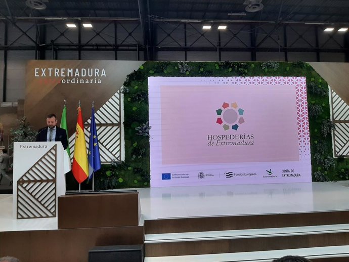 Presentación en Fitur de la nueva imagen de la Red de Hospederías de Extremadura