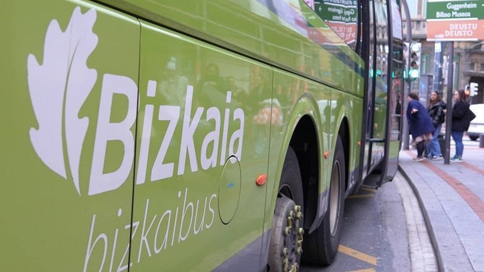 Autobus de Bizkaibus