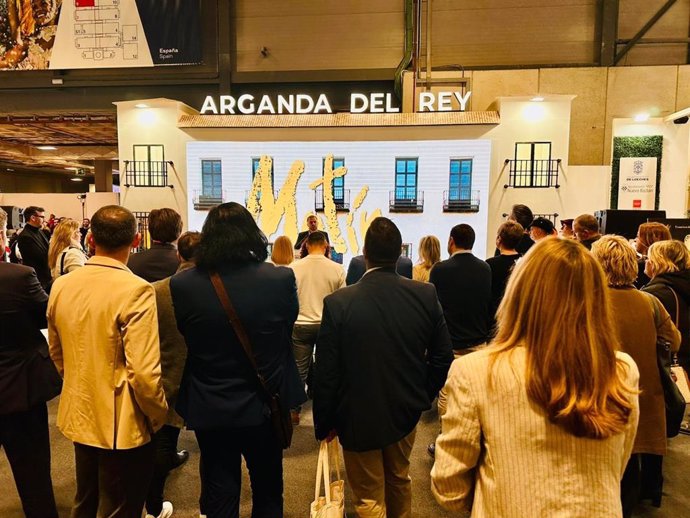 Estand de Arganda del Rey en Fitur