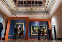 Las Cortes de Aragón promueven en Fitur la exposición de Goya, el "aragónes universal", en La Aljafería