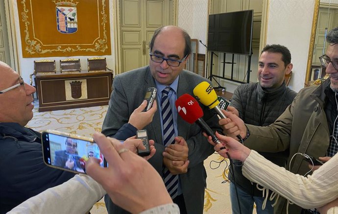 El concejal de Hacienda del Ayuntamiento de Salamanca, Fernando Rodríguez.